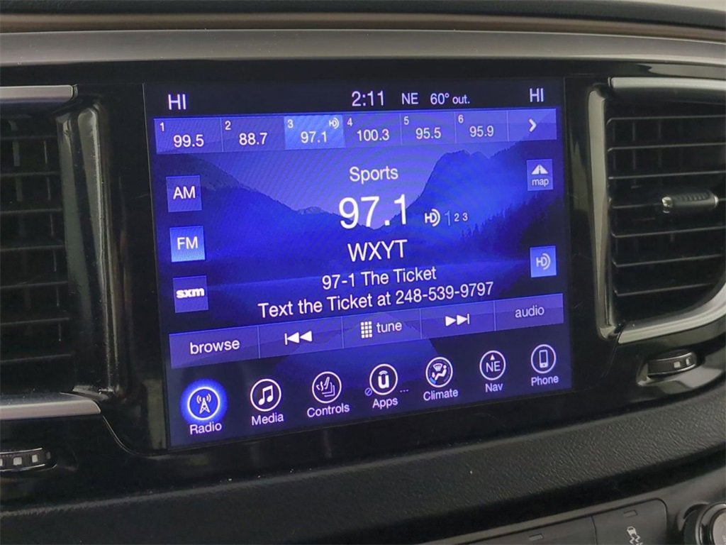 2017 Chrysler Pacifica Touring-L Plus