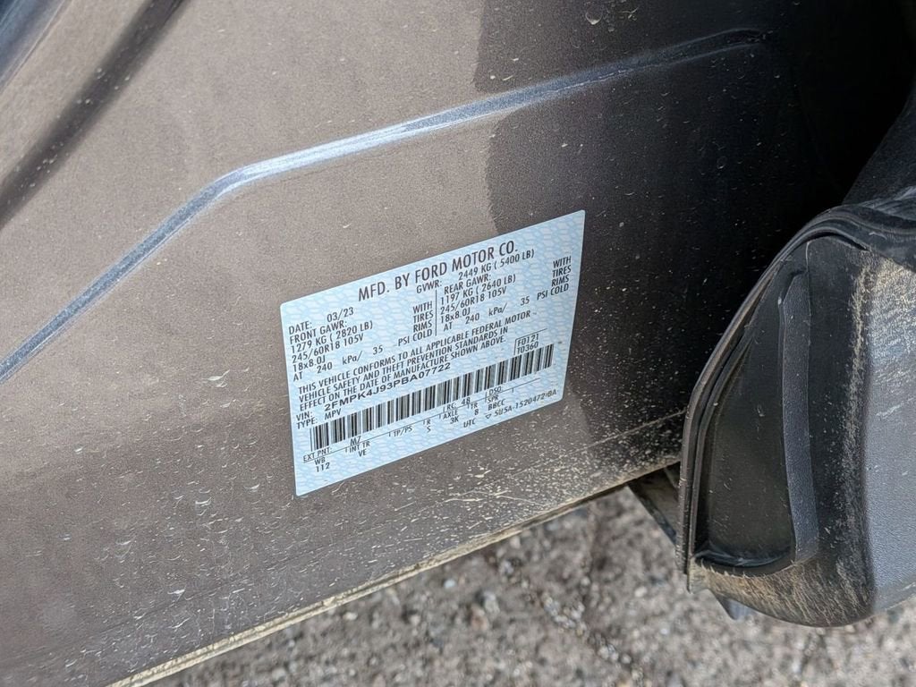 2023 Ford Edge SEL