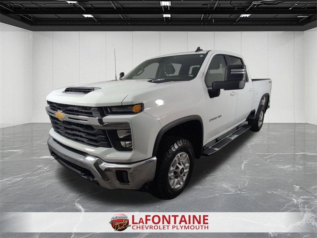 2025 Chevrolet Silverado 2500 HD LT