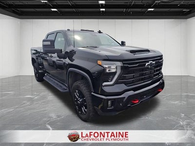 2025 Chevrolet Silverado 2500 HD LTZ