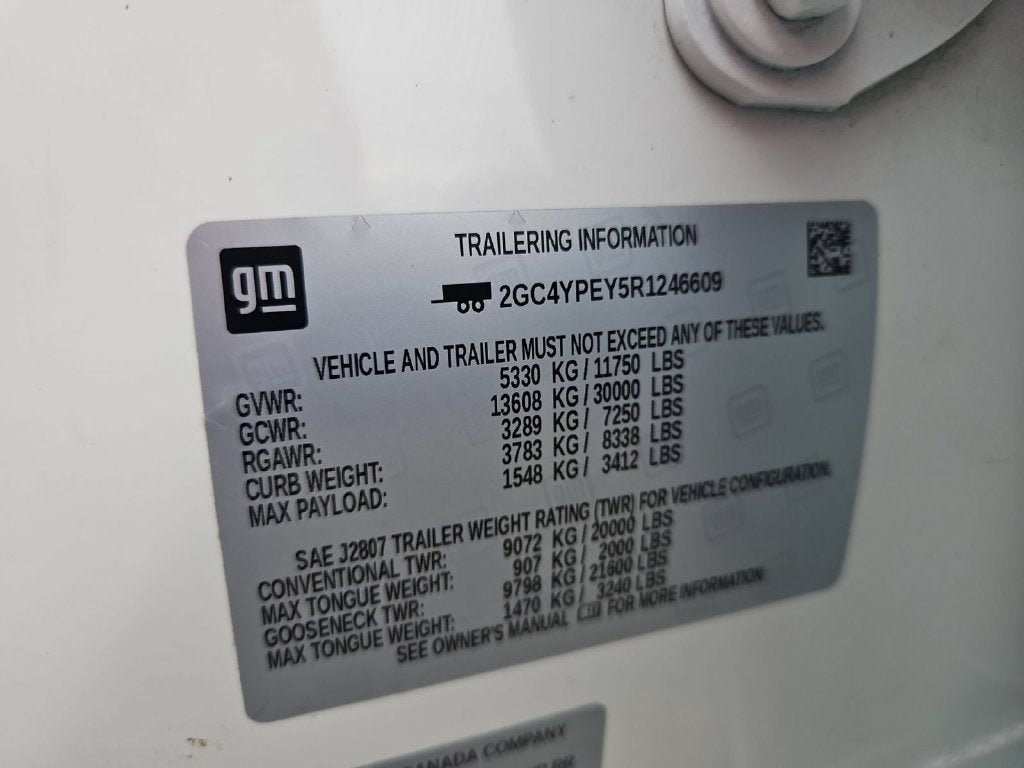 2024 Chevrolet Silverado 2500 HD LTZ