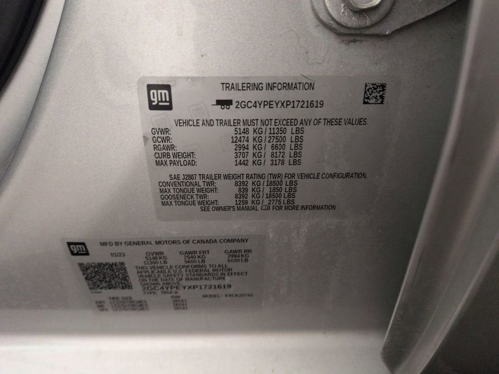 2023 Chevrolet Silverado 2500 HD LTZ