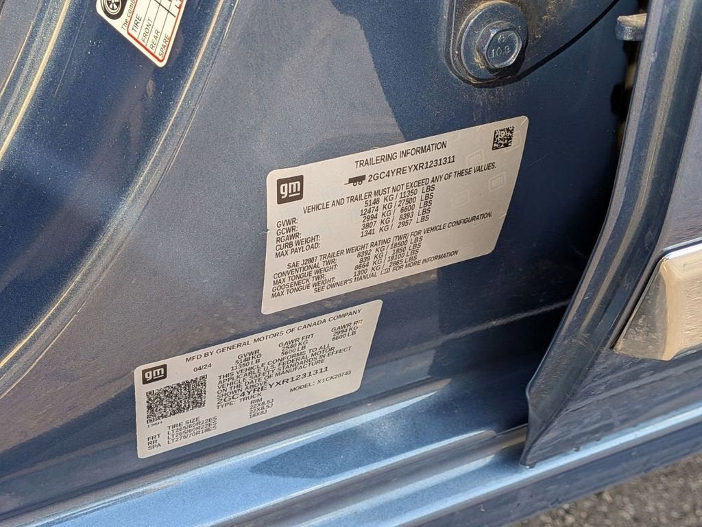 2024 Chevrolet Silverado 2500 HD High Country