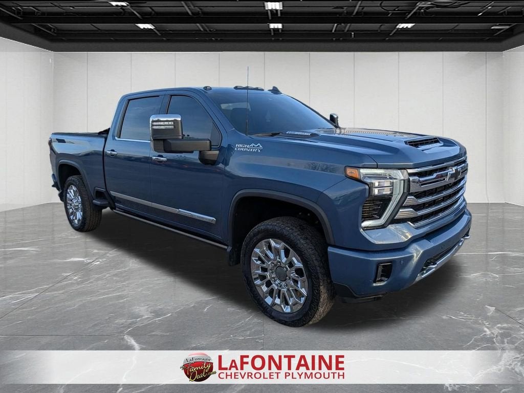 2024 Chevrolet Silverado 2500 HD High Country
