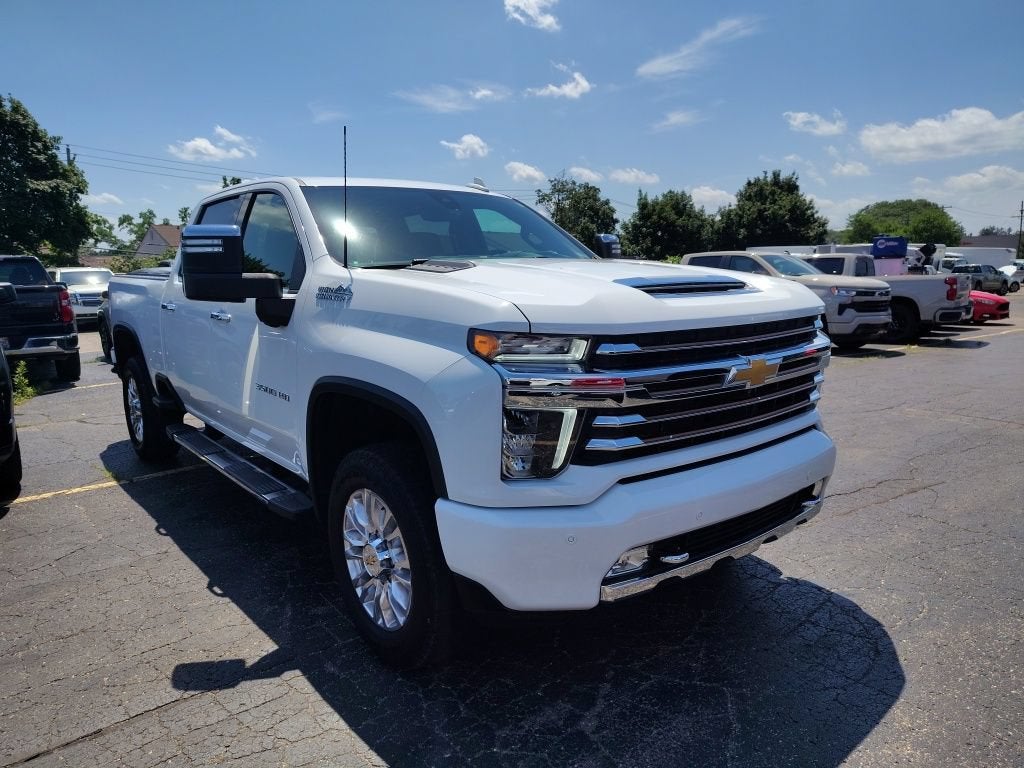 2022 Chevrolet Silverado 3500 HD High Country