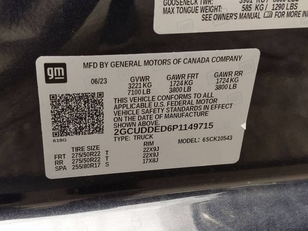 2023 Chevrolet Silverado 1500 LT