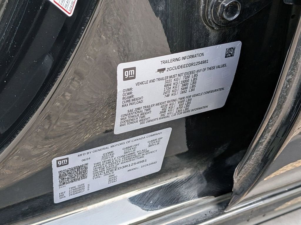 2024 Chevrolet Silverado 1500 RST