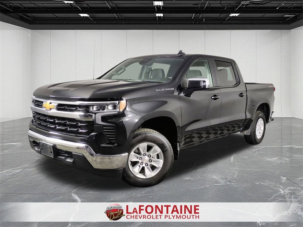 2025 Chevrolet Silverado 1500 LT