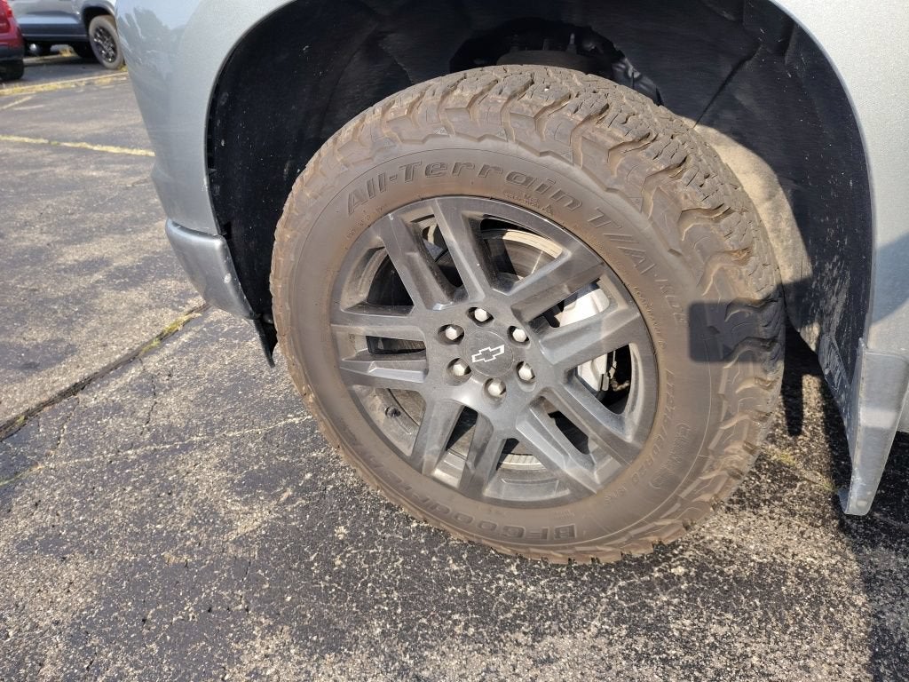 2025 Chevrolet Silverado 1500 RST
