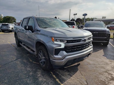 2025 Chevrolet Silverado 1500 RST