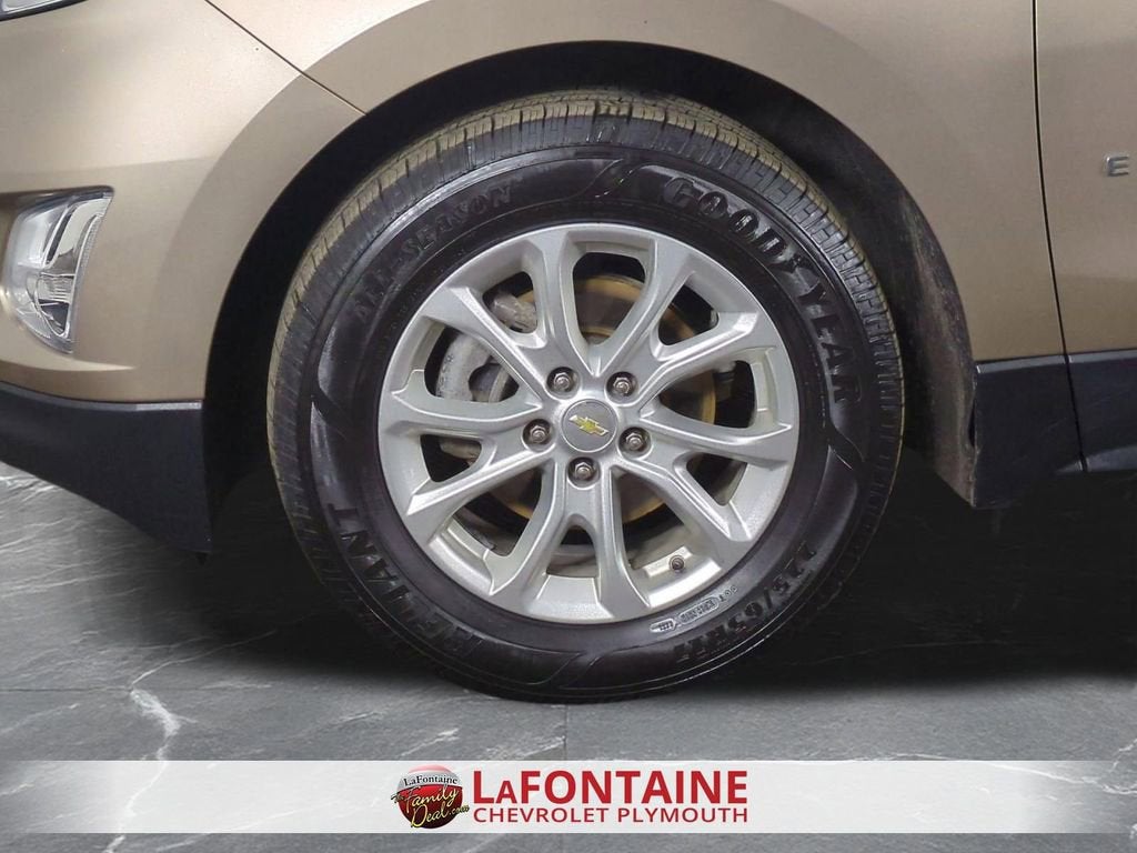 2018 Chevrolet Equinox LT