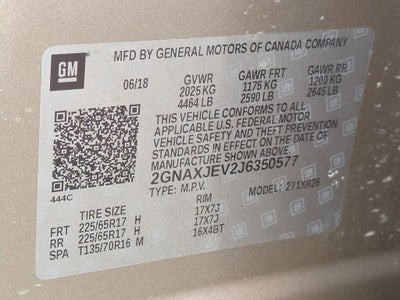 2018 Chevrolet Equinox LT