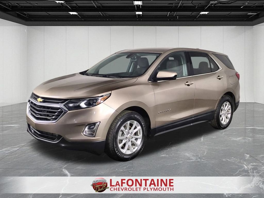 2018 Chevrolet Equinox LT