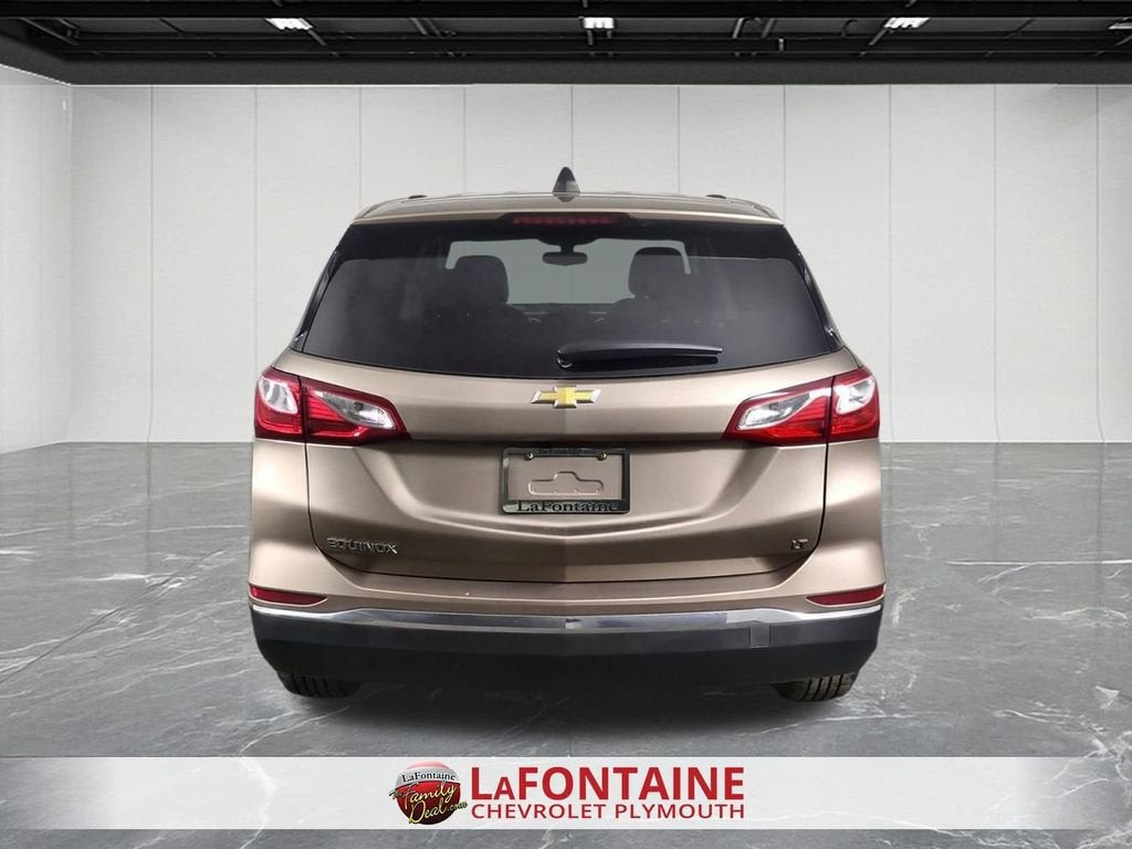 2018 Chevrolet Equinox LT