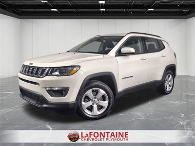 2019 Jeep Compass Latitude 4x4