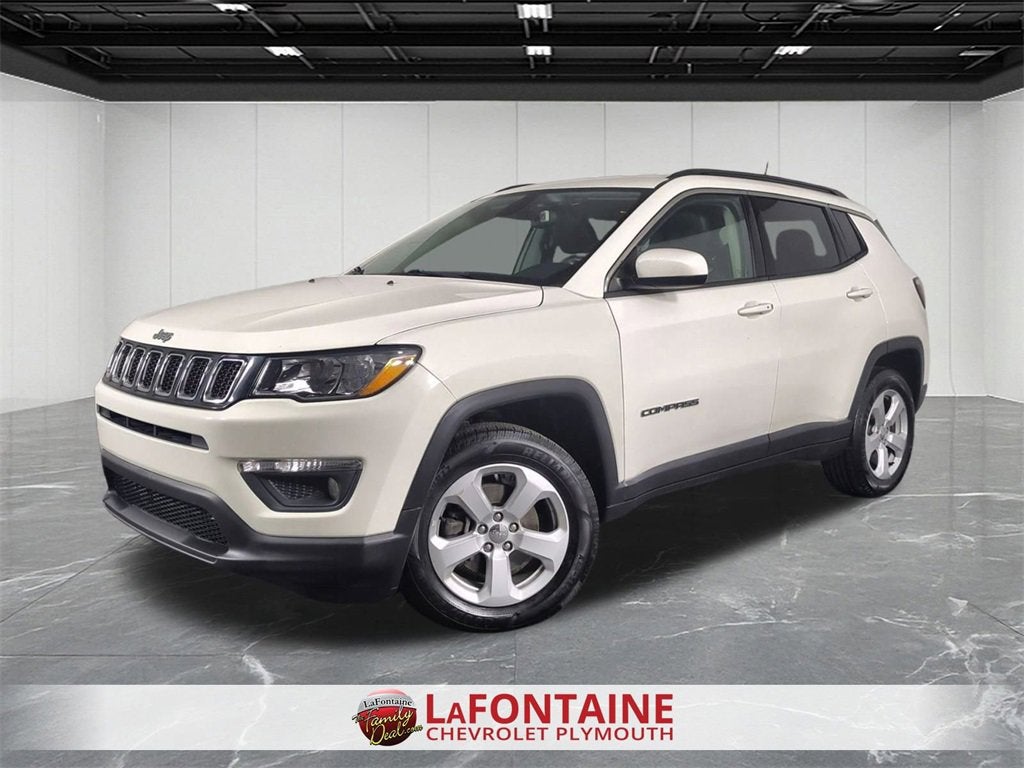 2019 Jeep Compass Latitude 4x4