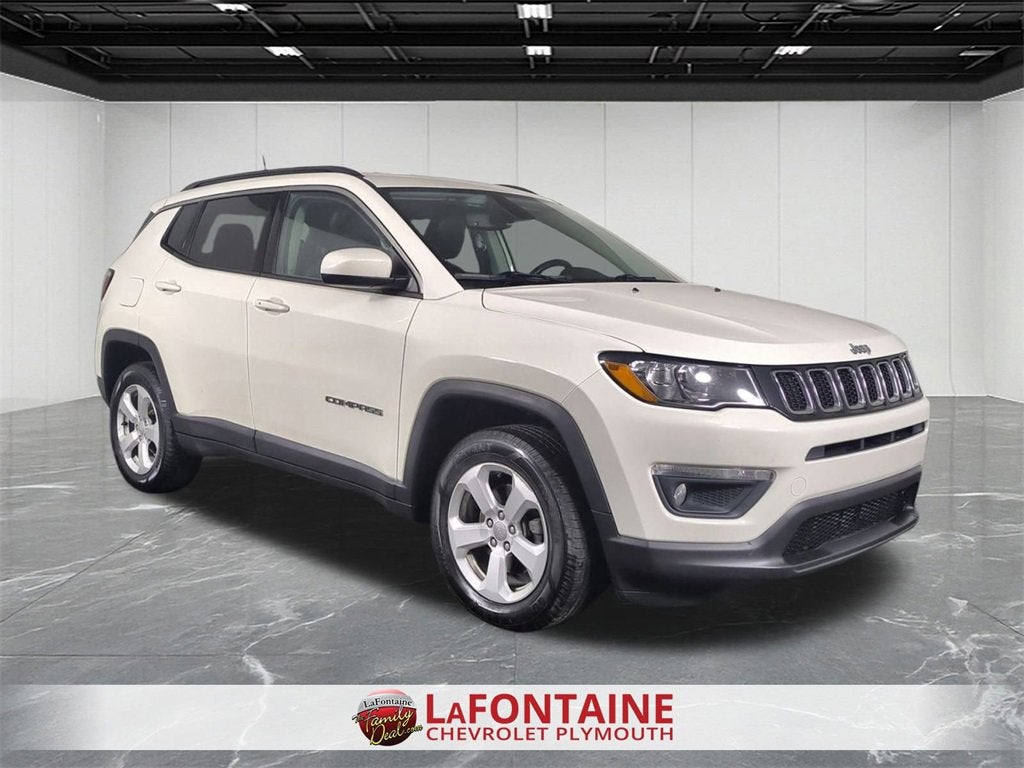 2019 Jeep Compass Latitude 4x4