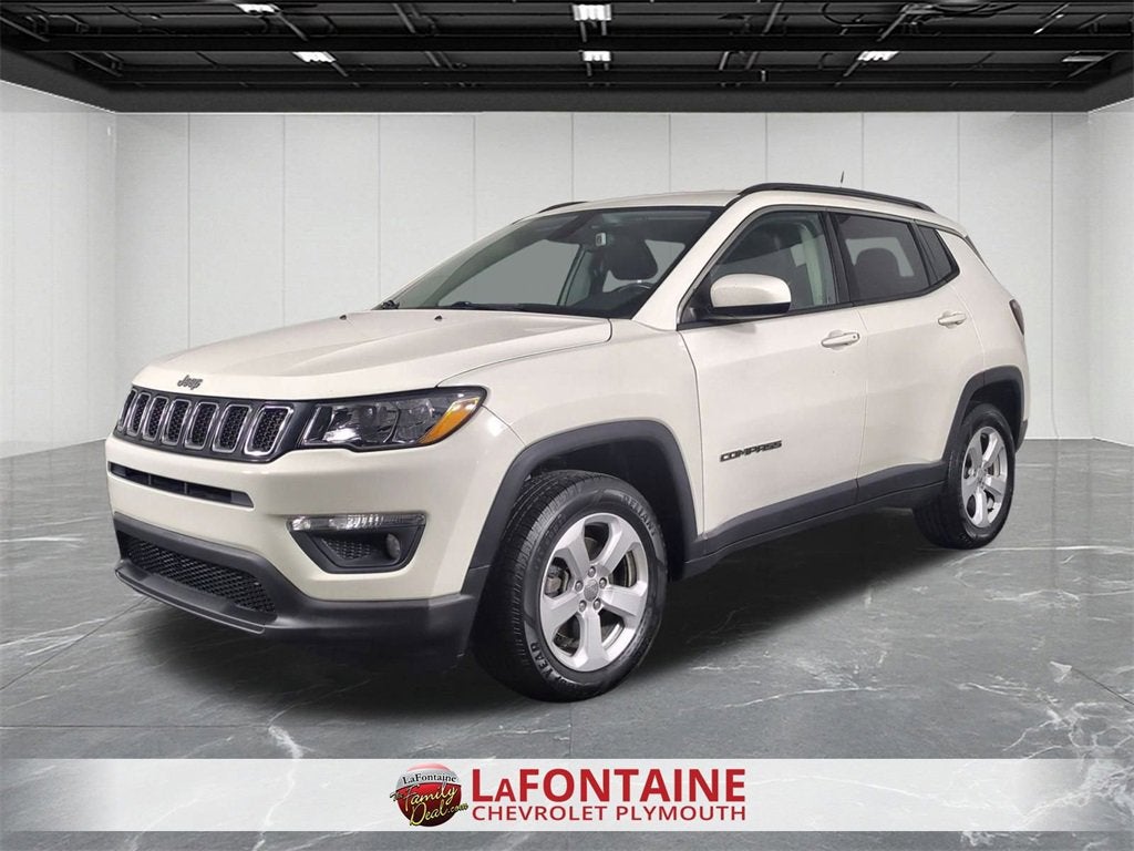 2019 Jeep Compass Latitude 4x4