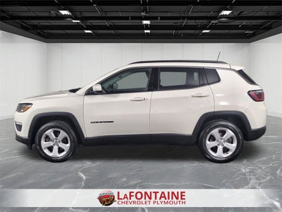 2019 Jeep Compass Latitude 4x4