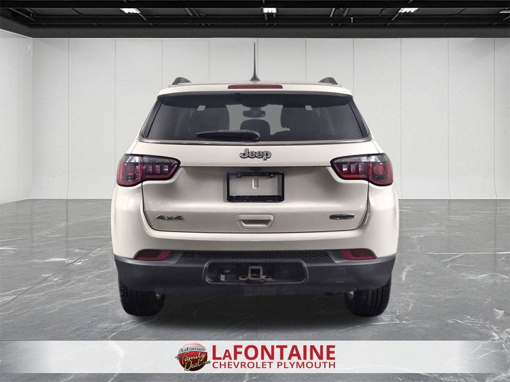 2019 Jeep Compass Latitude 4x4