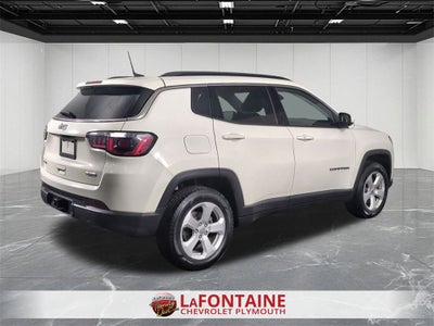 2019 Jeep Compass Latitude 4x4
