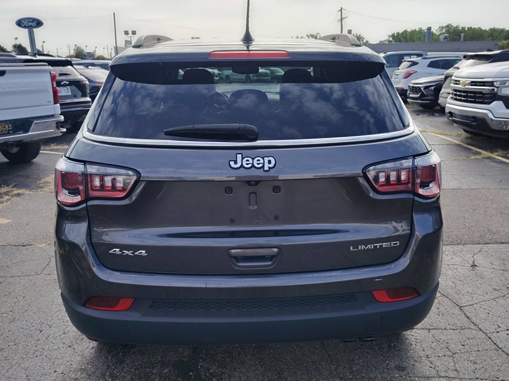 2018 Jeep Compass Limited 4x4