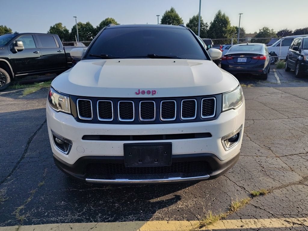 2020 Jeep Compass Limited 4x4