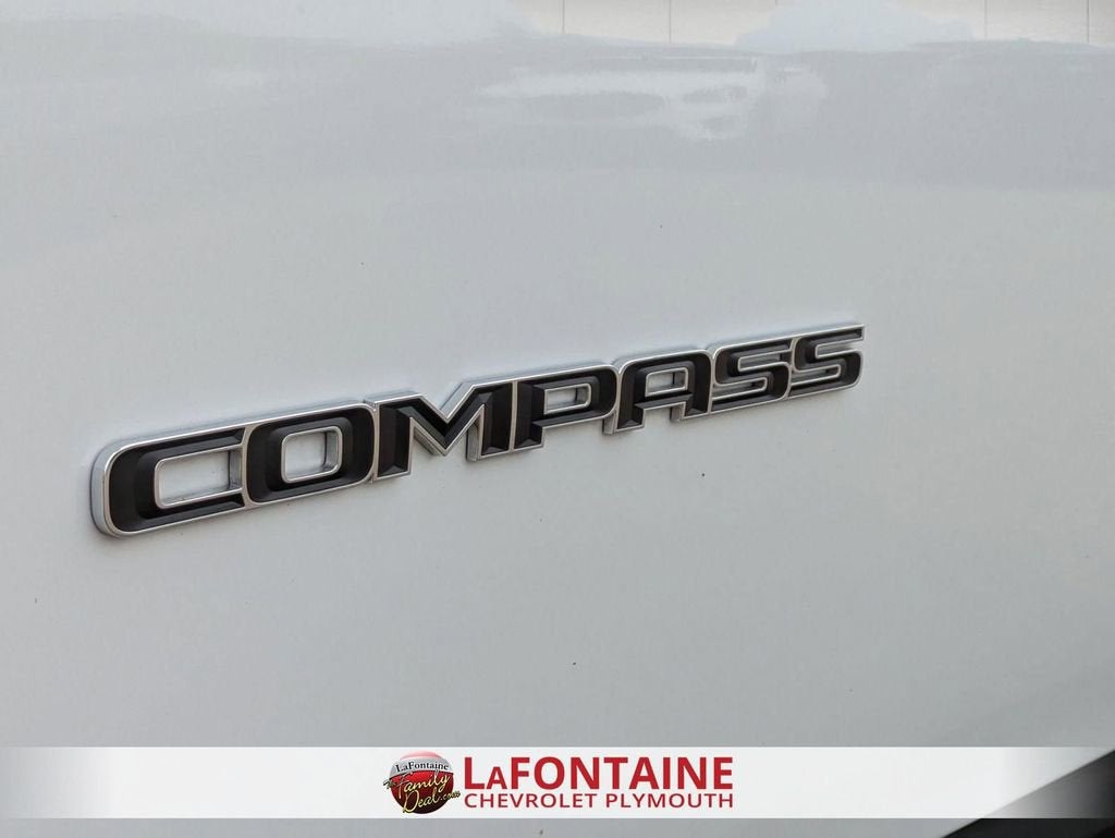 2025 Jeep Compass Limited 4x4