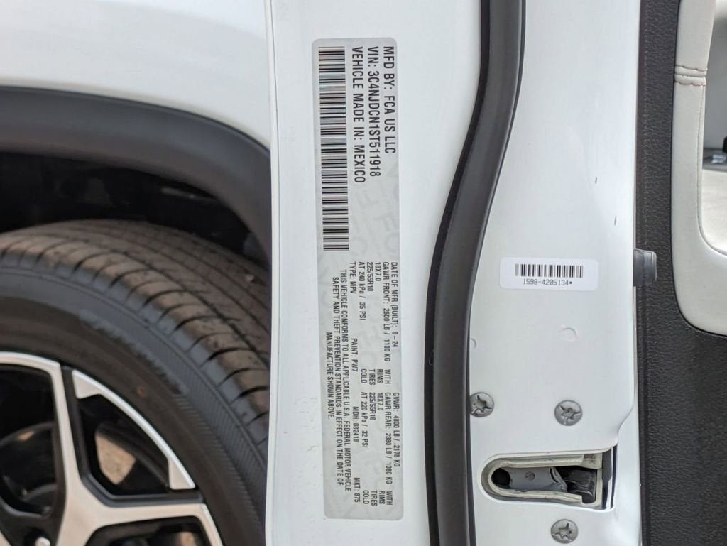 2025 Jeep Compass Limited 4x4