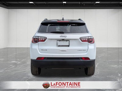 2025 Jeep Compass Limited 4x4