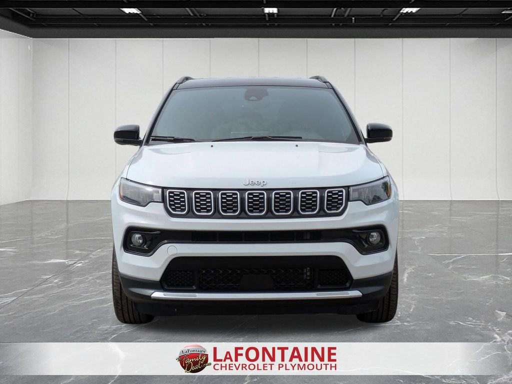 2025 Jeep Compass Limited 4x4