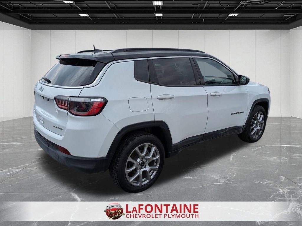 2025 Jeep Compass Limited