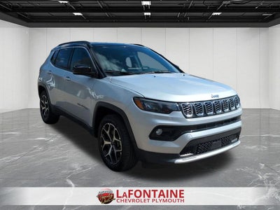 2025 Jeep Compass Limited 4x4