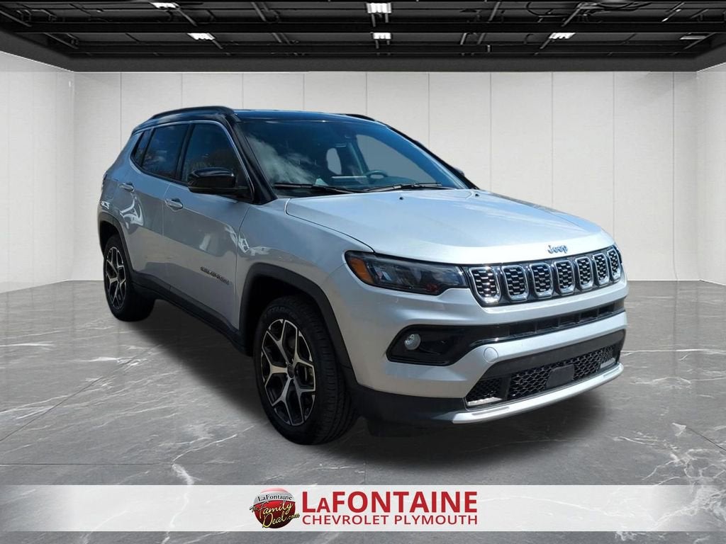 2025 Jeep Compass Limited 4x4