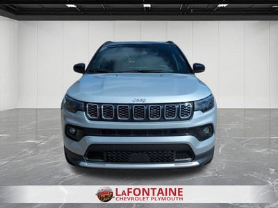 2025 Jeep Compass Limited 4x4