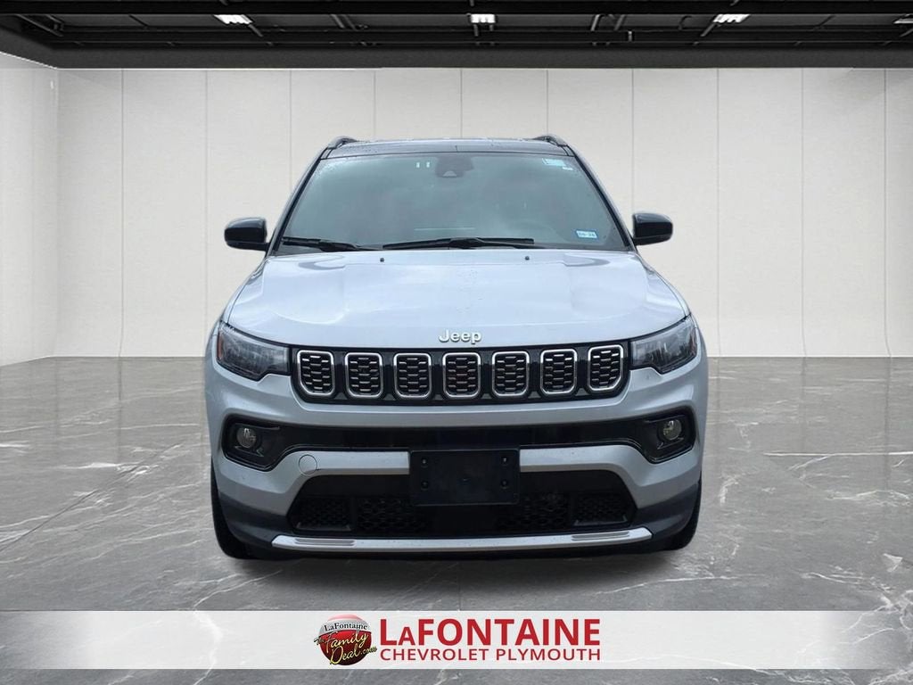 2025 Jeep Compass Limited 4x4