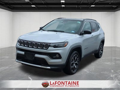 2025 Jeep Compass Limited 4x4