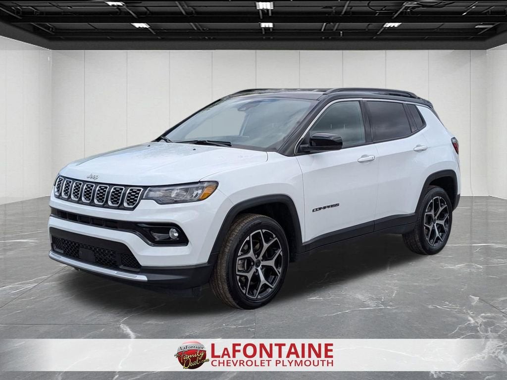 2025 Jeep Compass Limited 4x4