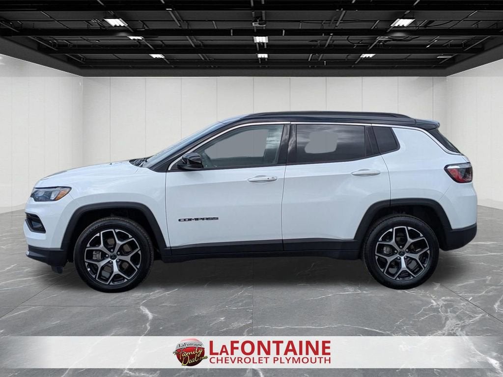 2025 Jeep Compass Limited 4x4