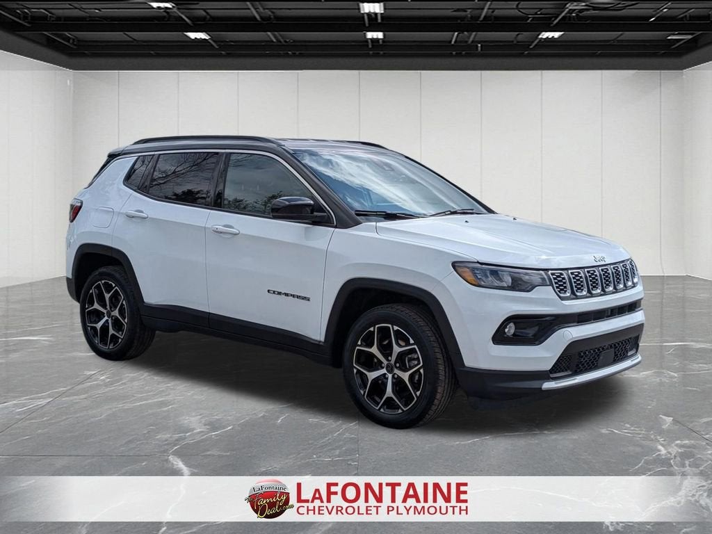 2025 Jeep Compass Limited 4x4