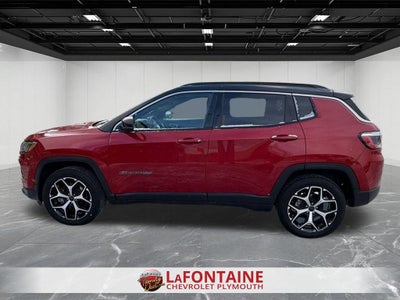 2025 Jeep Compass Limited 4x4