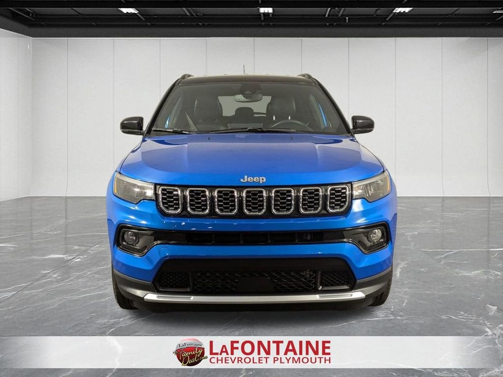 2025 Jeep Compass Limited 4x4