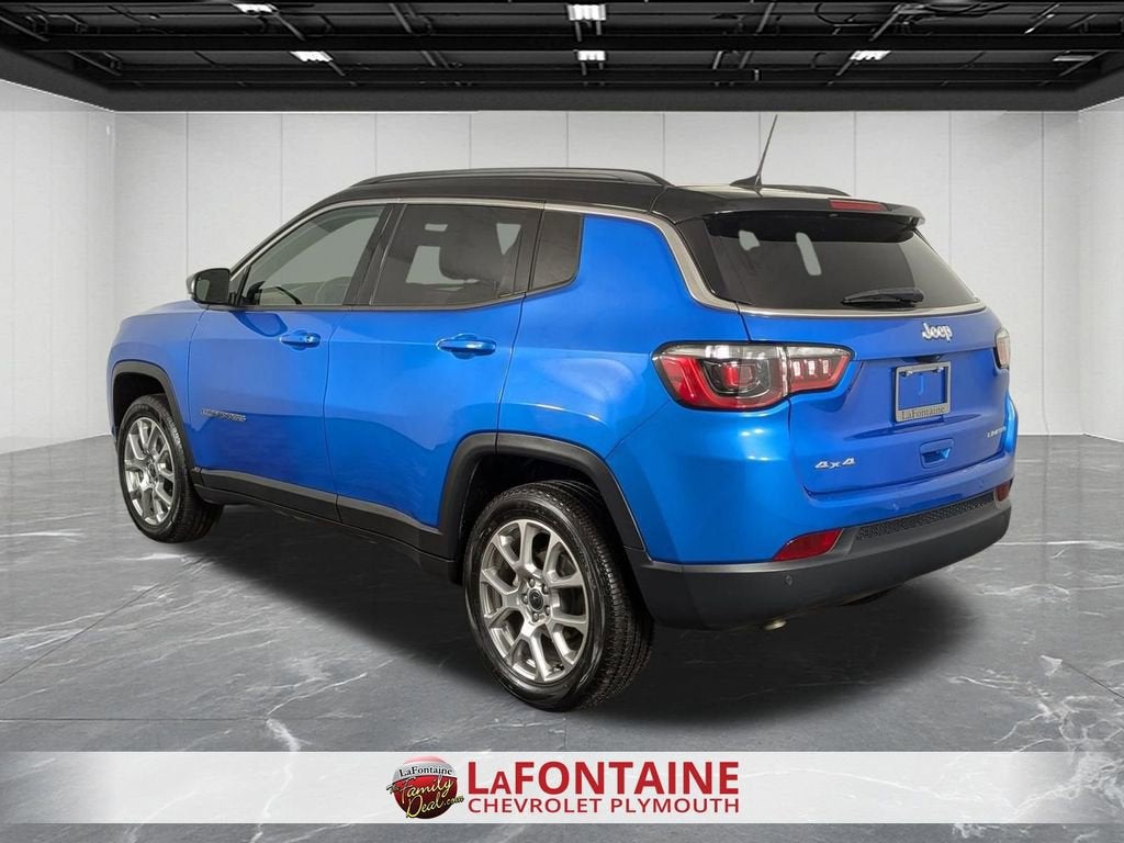 2025 Jeep Compass Limited 4x4