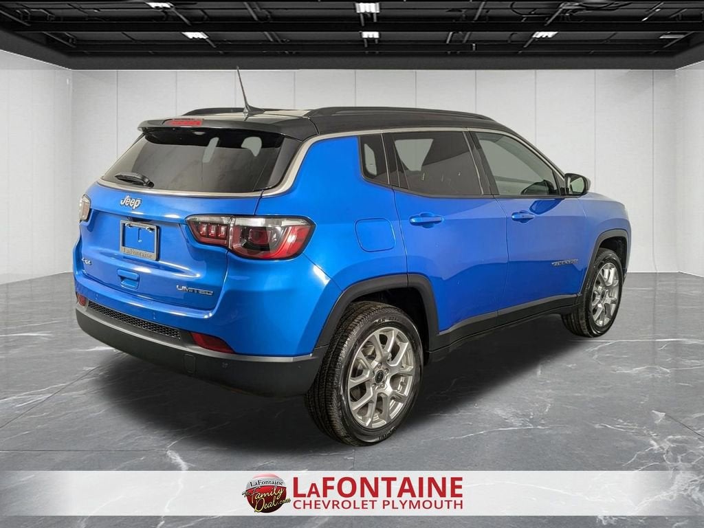 2025 Jeep Compass Limited 4x4