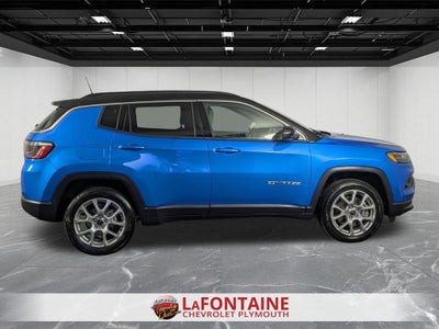 2025 Jeep Compass Limited 4x4