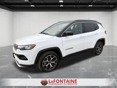 2025 Jeep Compass Limited 4x4