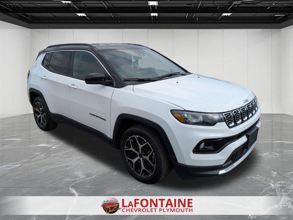 2025 Jeep Compass Limited 4x4