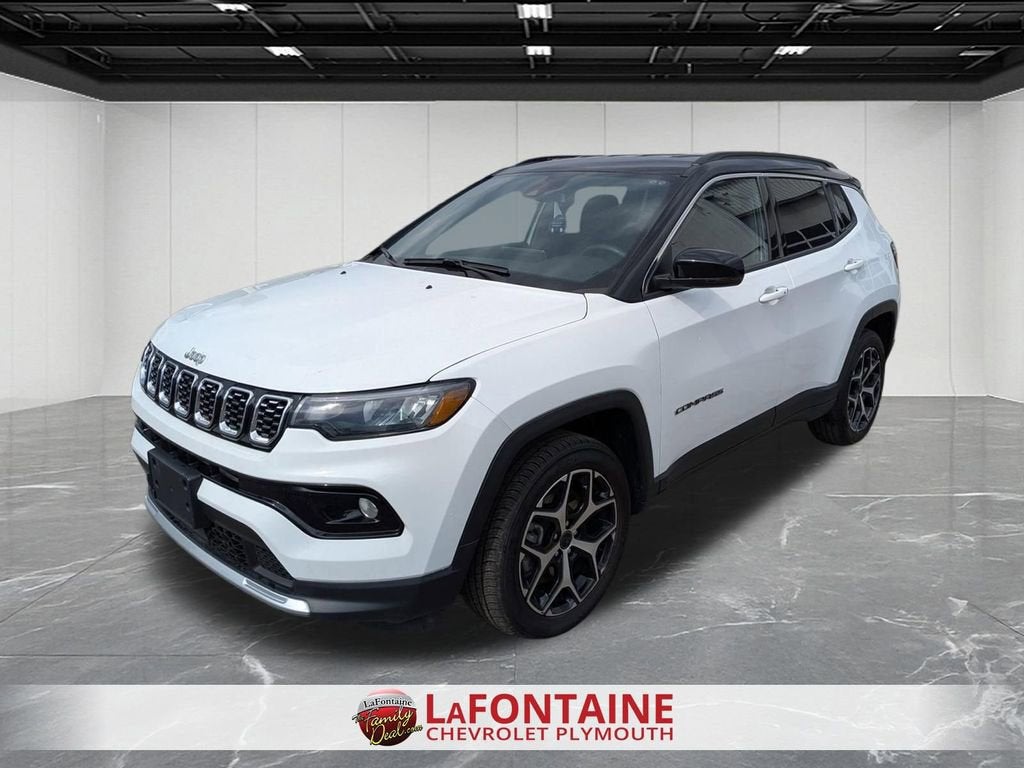 2025 Jeep Compass Limited 4x4