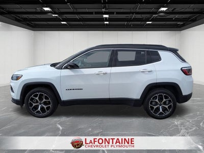 2025 Jeep Compass Limited 4x4