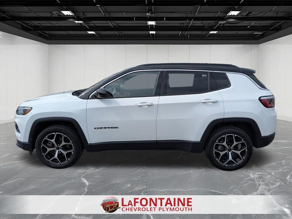 2025 Jeep Compass Limited 4x4